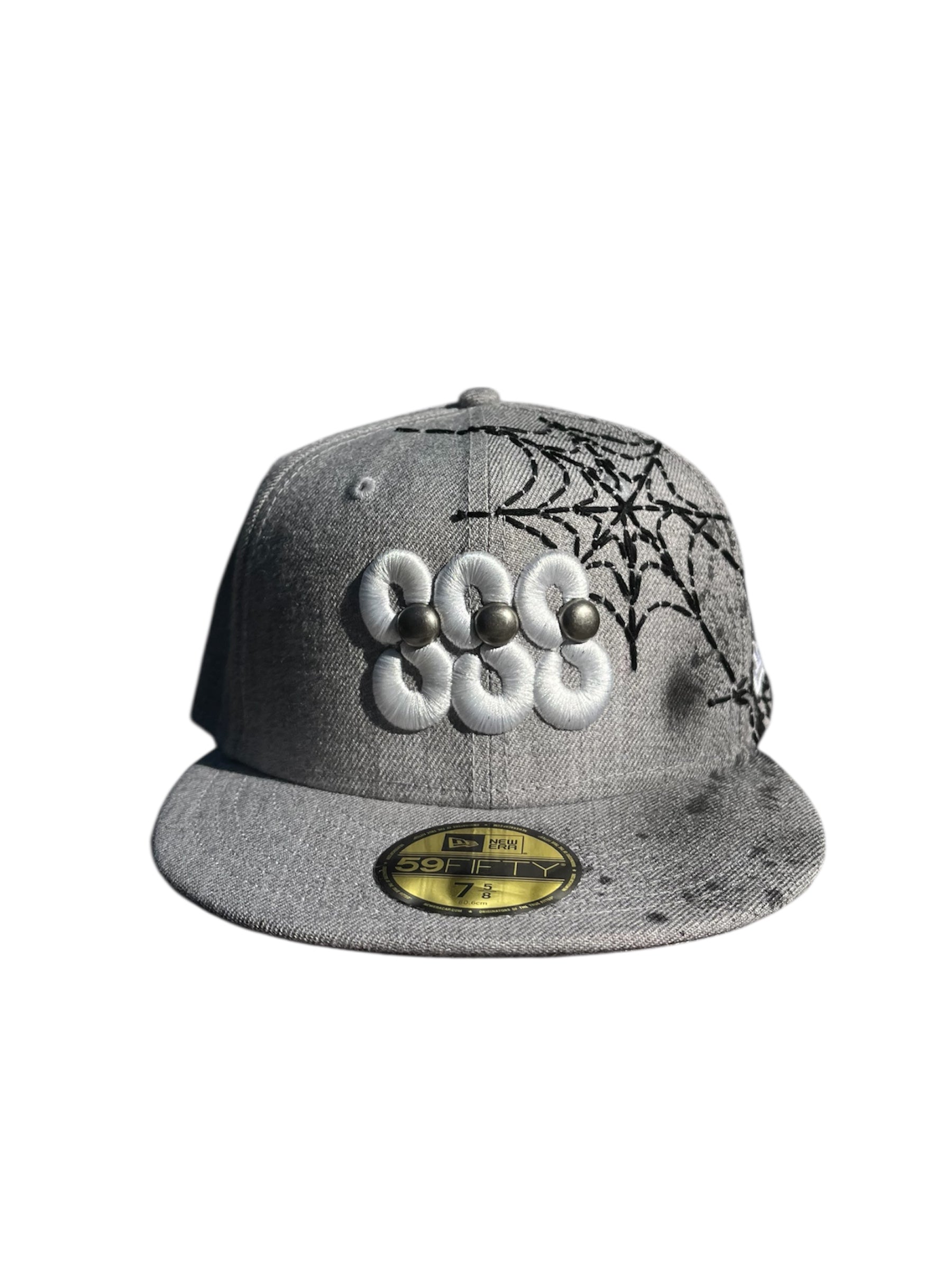 Triple S Scatter Web fitted