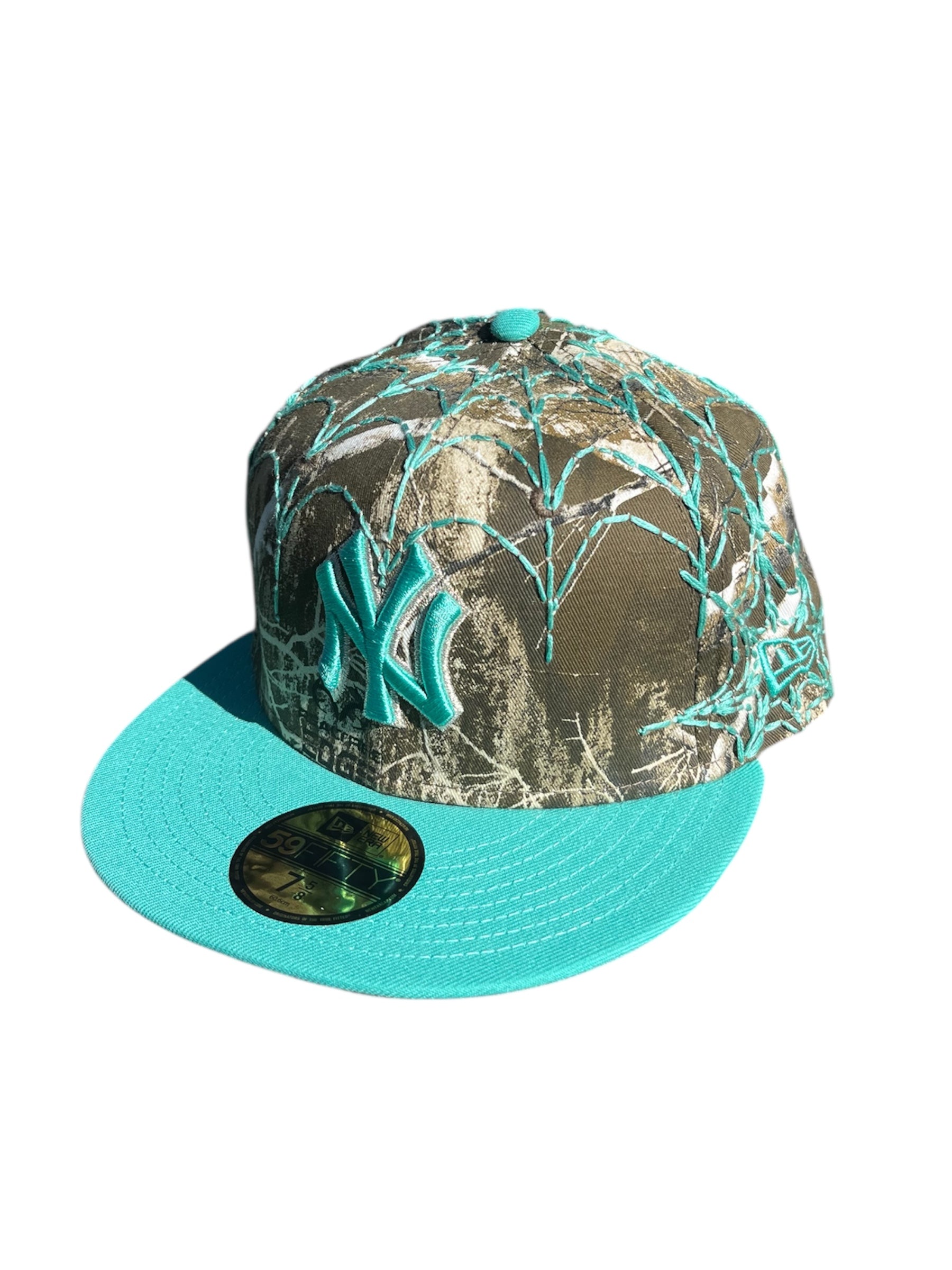 NY Yankee Real Tree Scab Web