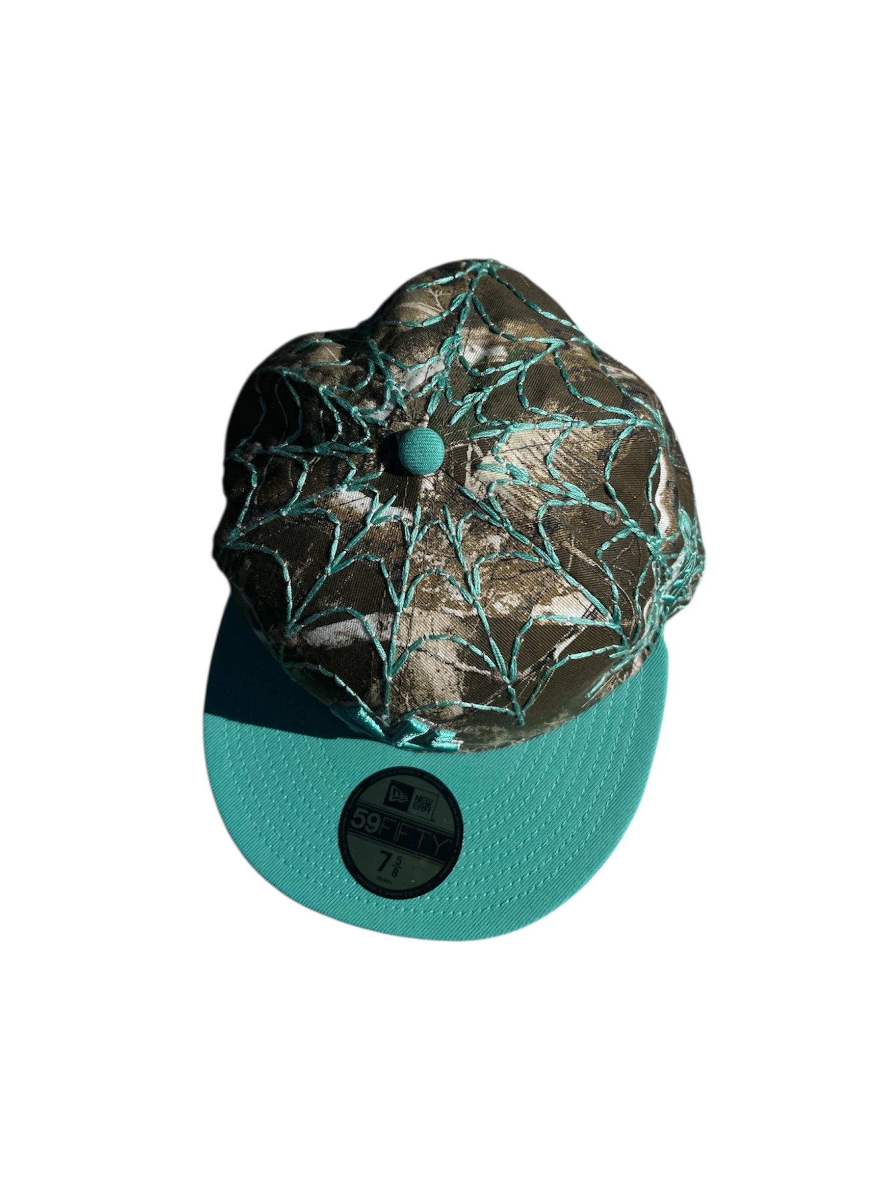 NY Yankee Real Tree Scab Web