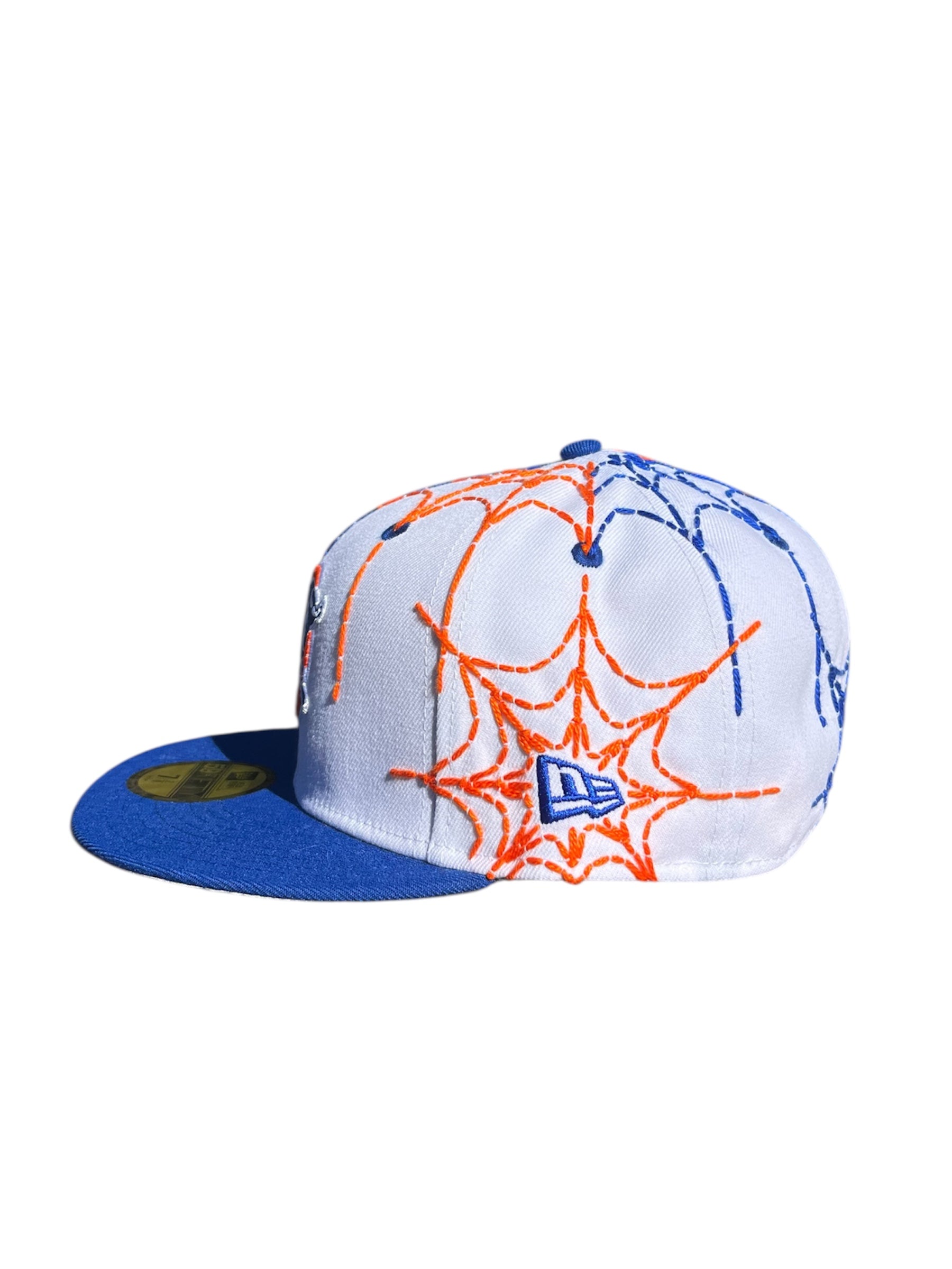 Durham Bulls Split Web Fitted