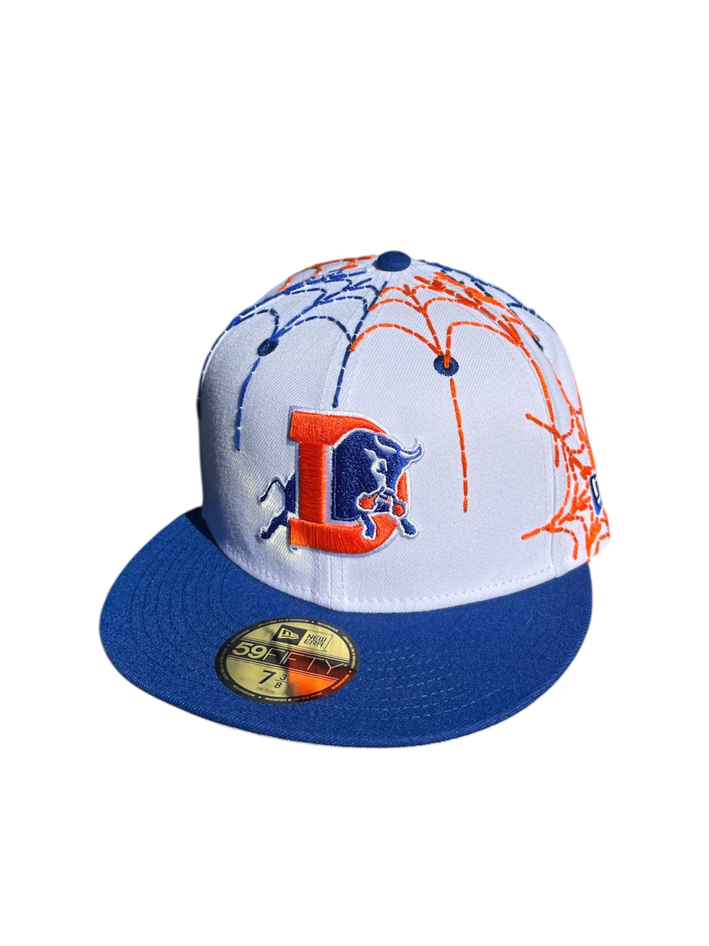 Durham Bulls Split Web Fitted